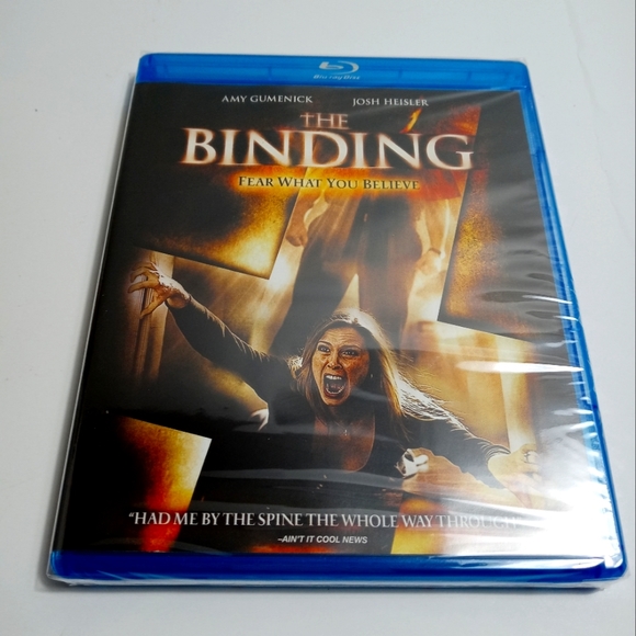 🏖 The Binding Blu Ray NIB (2015) Horror - Picture 1 of 2